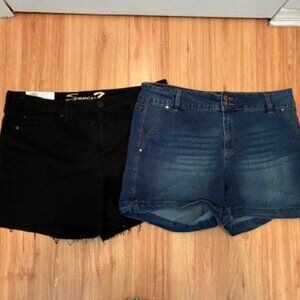 Denim Shorts 16 - 2 pair